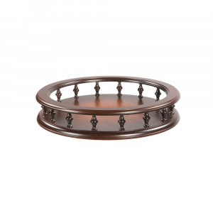 11482 Столешница двойная №340/2 Орех BOGACHO