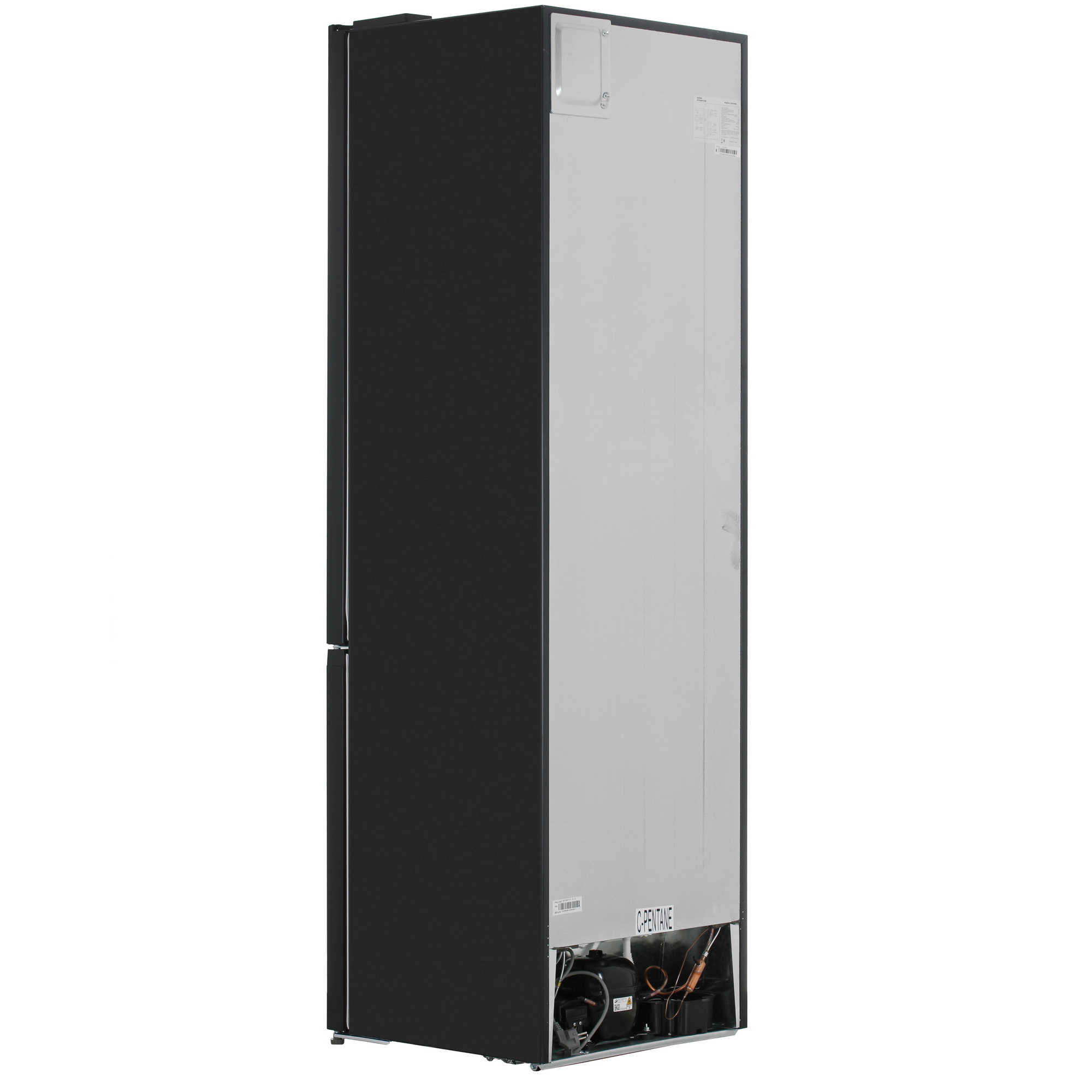 9197171 Холодильник с морозильником   Harper RH5559BB черный STDN-0019149 - Вид №4