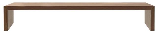 Andreu World Скамейка из ореха Closed Bc6307 - Вид №1