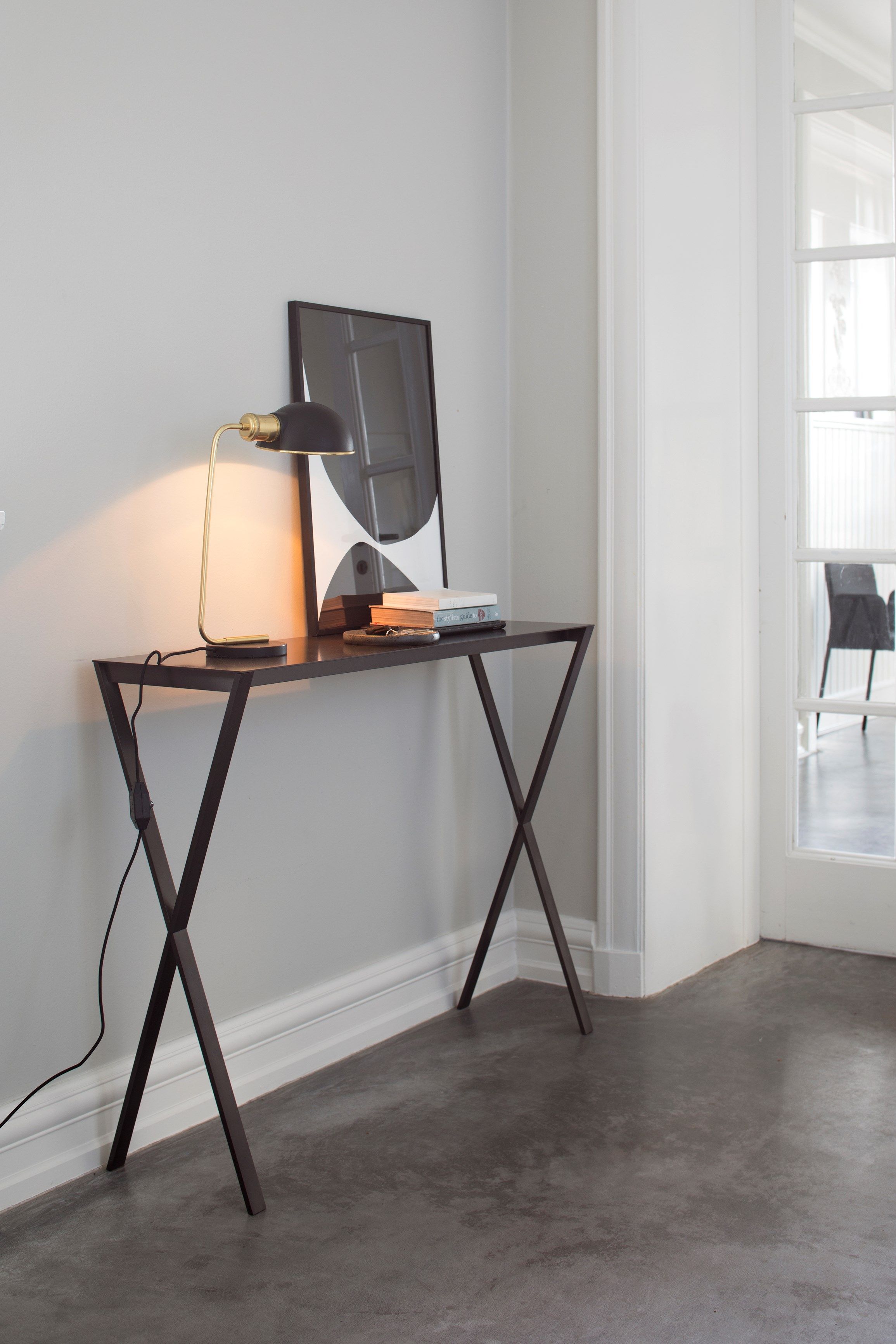 Стальная прямоугольная консоль more Lax ARCH-00074332 - Вид №4