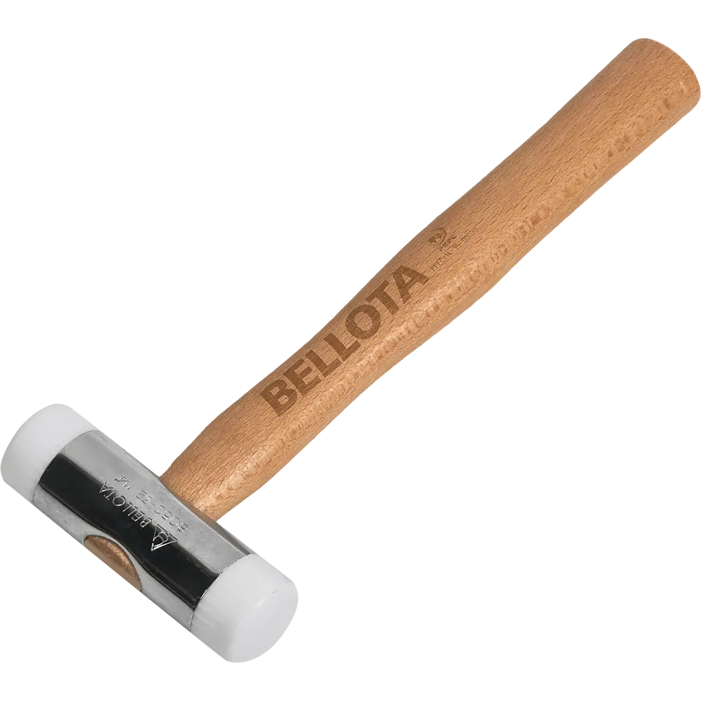 Молоток Bellota с деревянной рукояткой 300 г для профессиональных работ 11416083 STLM-0001243