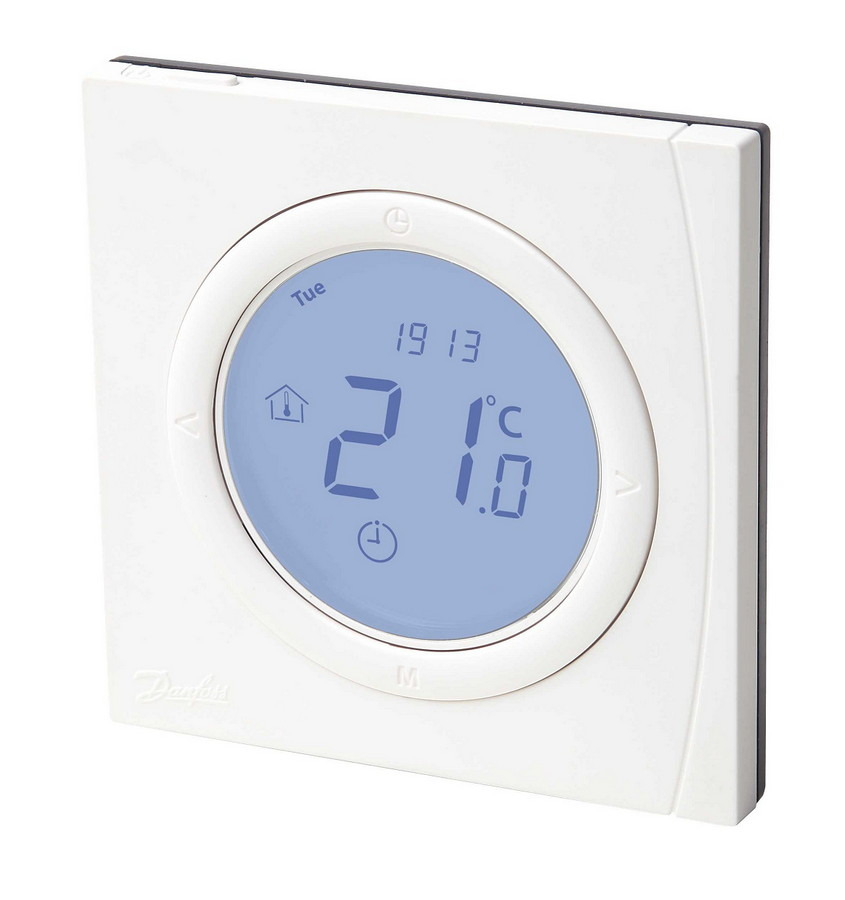 Danfoss Термостаты серии BasicPlus² и другие WT-P комнатный термостат электронный 088U0625  - Вид №12