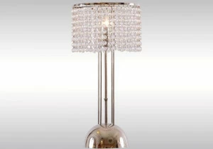 Woka Lamps Vienna Настольная лампа из латуни с кристаллами  20901