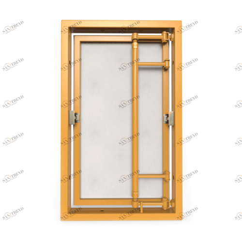 Ревизионный люк под плитку, распашной с регулировкой на присоске 600Х1000 ВОЗРОЖДЕНИЕ sun-id-1025280