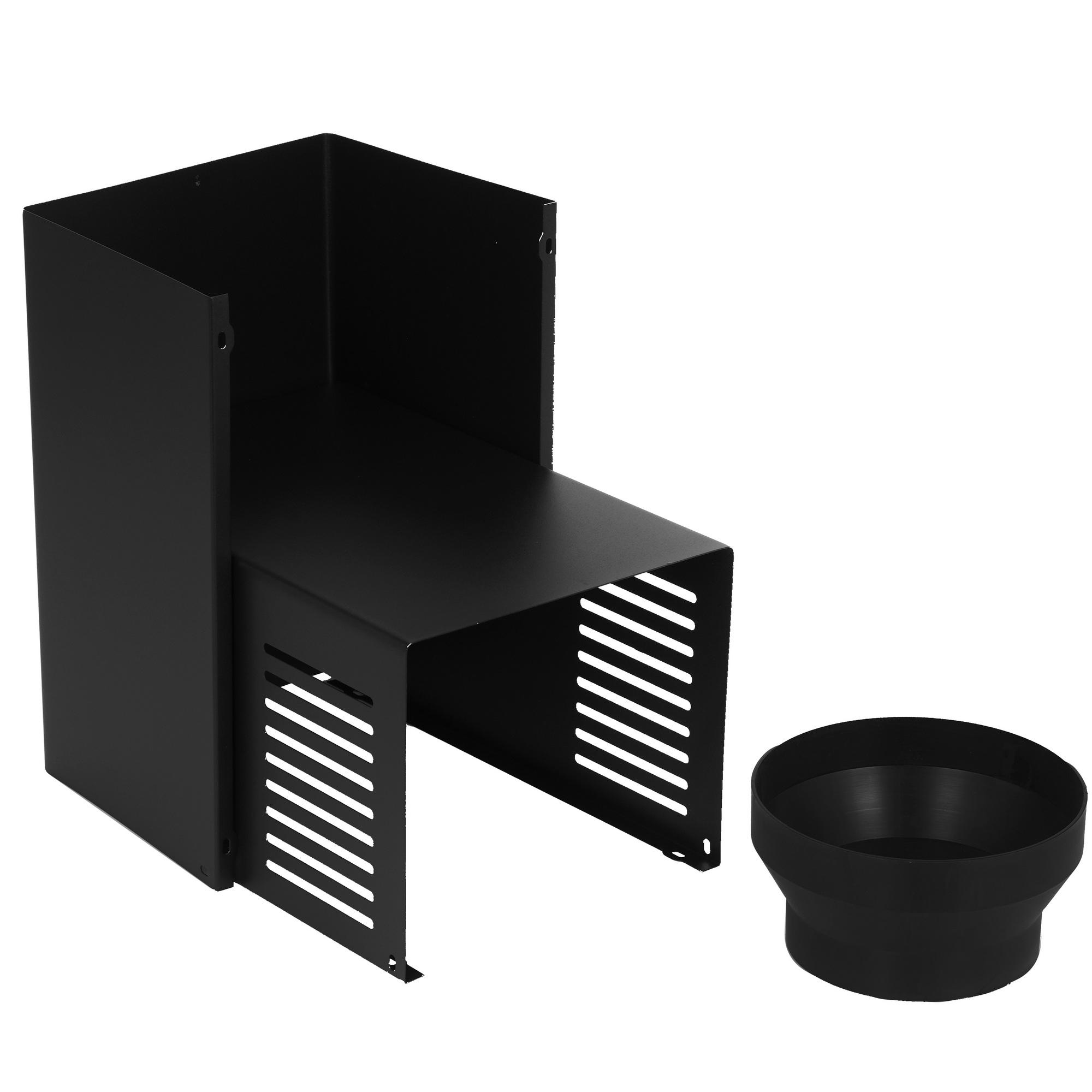 9280357 Вытяжка островная USTO UT62B1 черный/черный STDN-0035745 - Вид №8