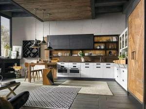 Marchi Cucine Модульная деревянная кухня Lab 40