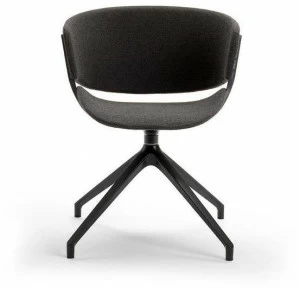 Offecct Вращающийся стул на козелке из ткани Phoenix