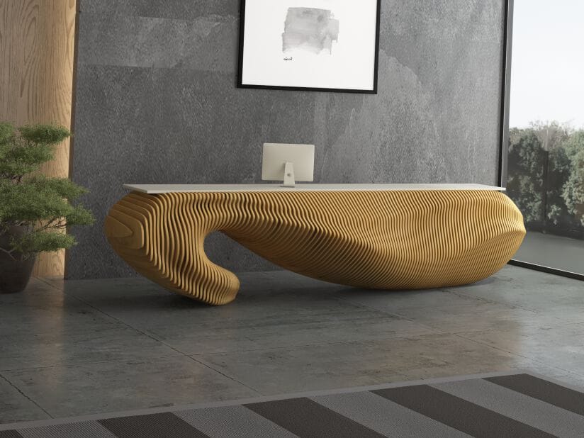 Стойка регистрации из фанеры MYWOODREAM KIT ARCH-00019133 - Вид №1