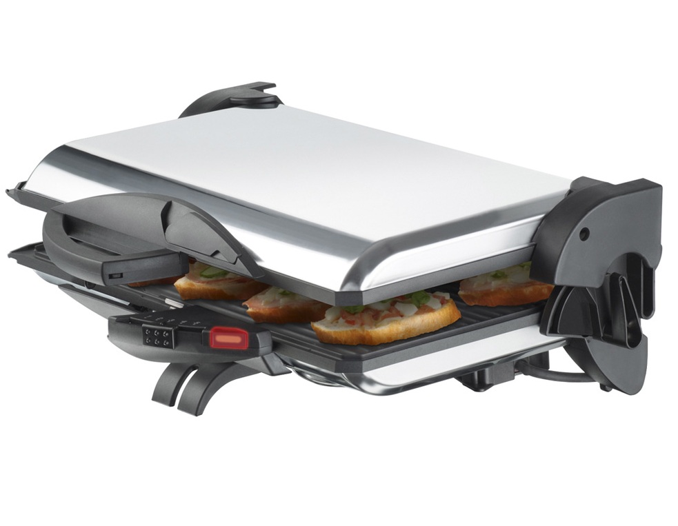 1121263 Гриль Steba PG 4.3 серебристый STDN-0019730 - Вид №10