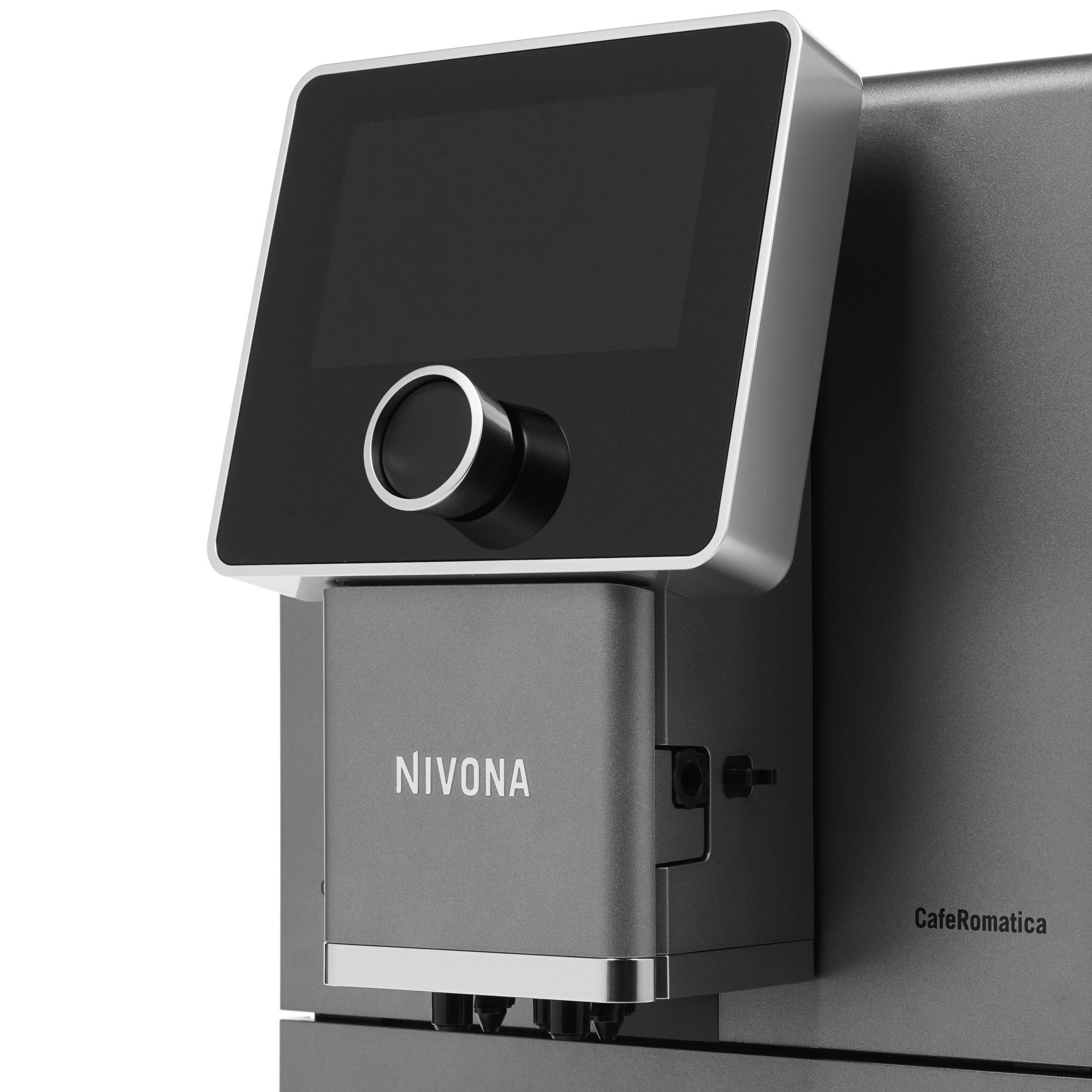 8167973 Кофемашина автоматическая Nivona CafeRomatica NICR 970 серый STDN-0102673 - Вид №3