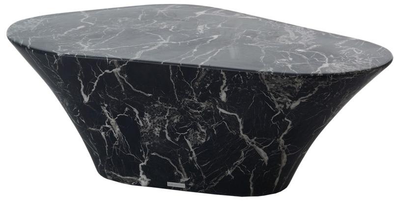 Pols Potten Низкий овальный журнальный столик из мдф  530-010-003  - Вид №3