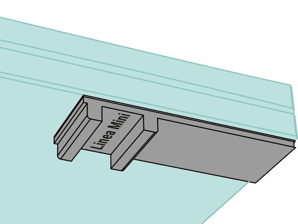 Навес из закаленного стекла FARAONE серия Linea 3 ARCH-00059496 - Вид №9