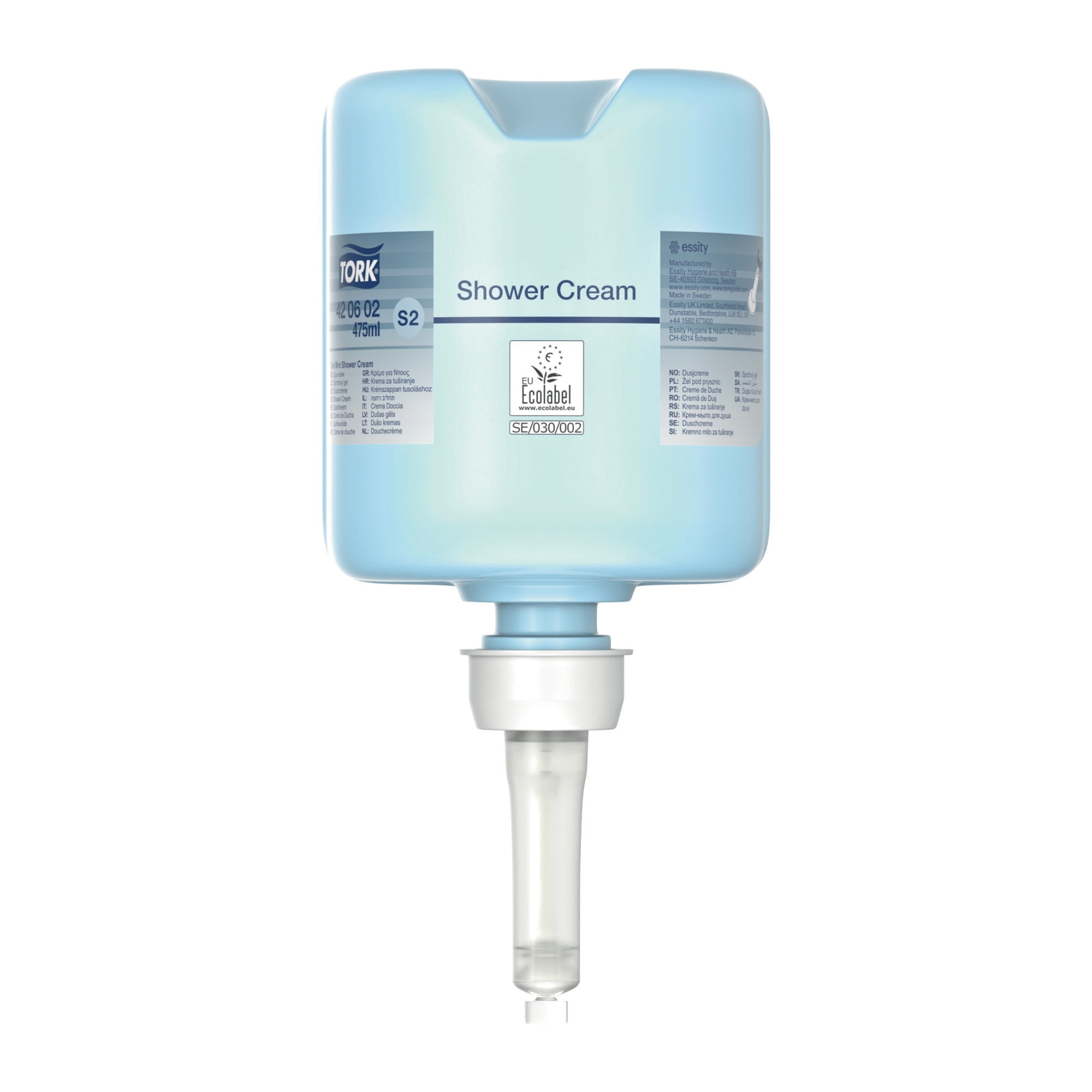 42060250 Мини крем-гель для душа Tork 