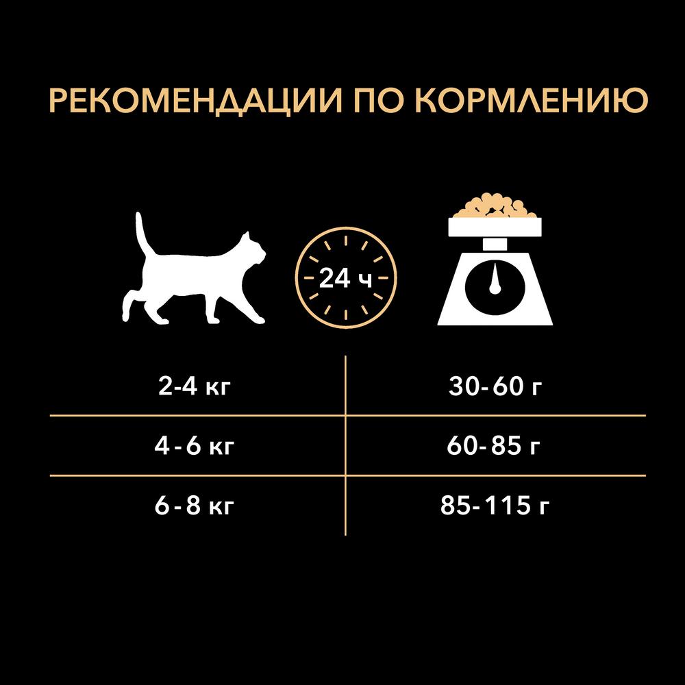 ПР0019726 Корм для кошек с чувствительным пищеварением или особыми предпочтениями в еде, индейка сух. 10 кг Pro Plan  - Вид №6