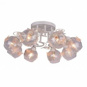 Потолочная люстра Arte Lamp Alessandra A5004PL-8WG ARTE LAMP ALESSANDRA 109029 Белый