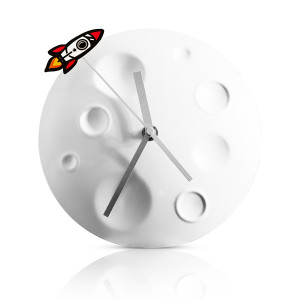 SK CLOCKMOON1 Часы rocket moon Suck UK