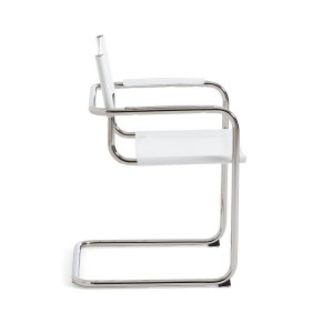 Кожаный стул