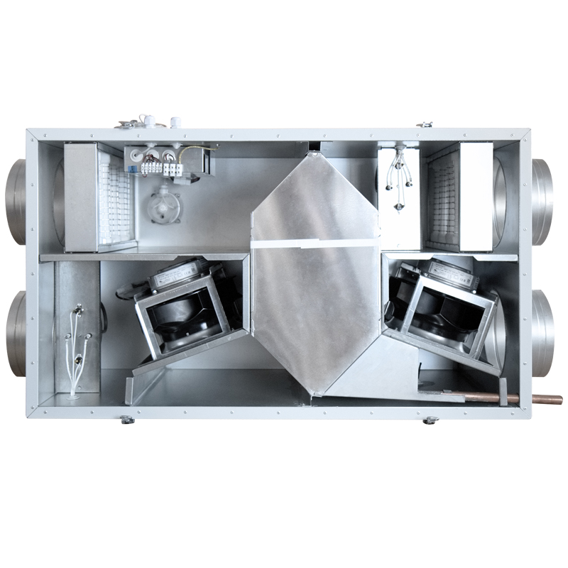 Приточно-вытяжная установка с пластинчатым рекуператором ФЬОРДИ ВПУ CF 500 Н sun-id-683237 - Вид №4