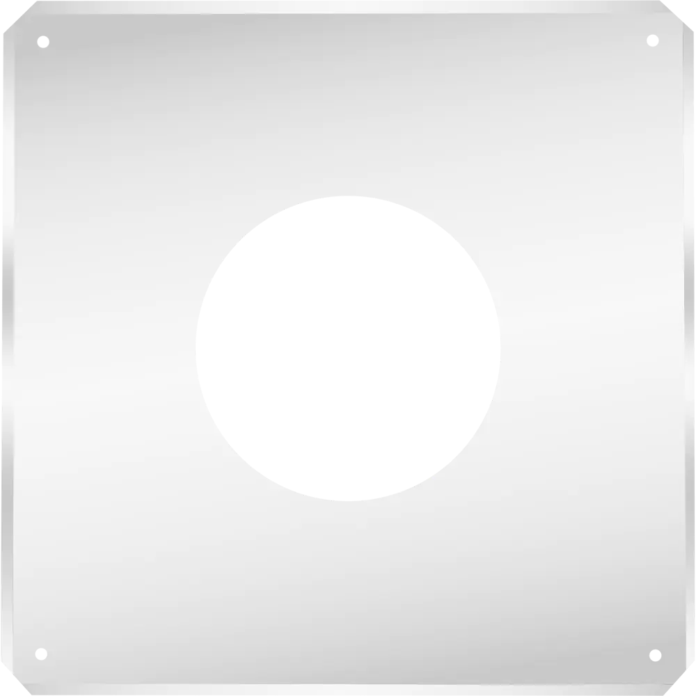 Экран защитный Corax с отверстием ф280 500x500 мм КОРАКС STLM-2192145 - Вид №1