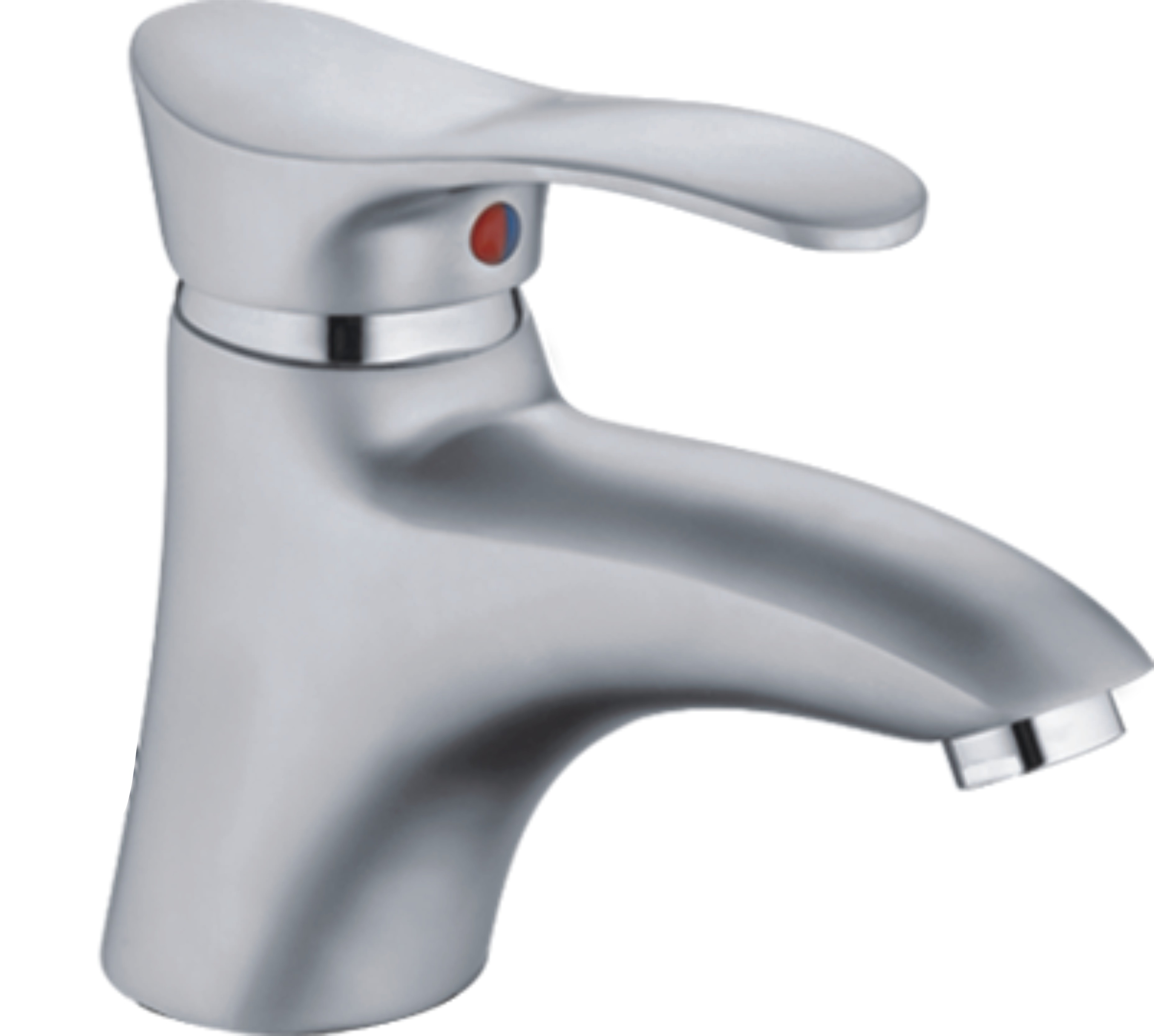 HB1001-1 Смеситель для раковины , хром Haiba  - Вид №1