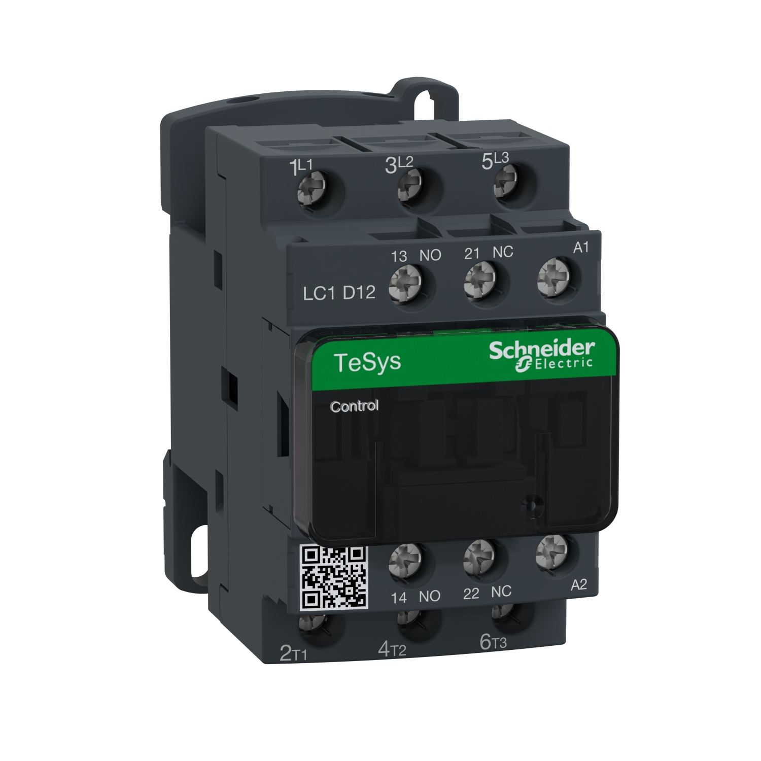 LC1D12D7 Контактор LC1D 3P 12А 440/42В AC 5.5кВт Schneider Electric TeSys 