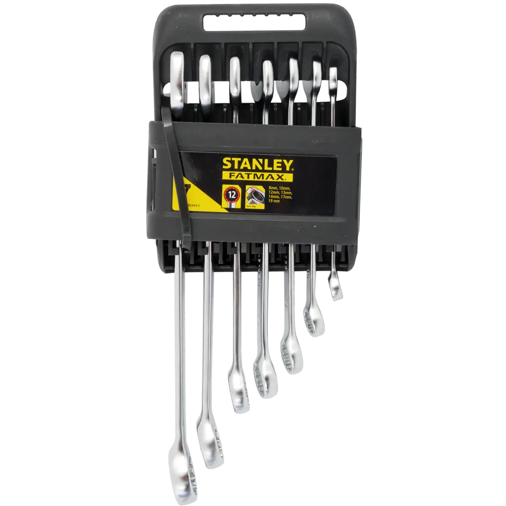 Набор ключей комбинированных Stanley Fatmax FMMT82844-0 8-19 мм, 7 предметов STLM-2121386 - Вид №1