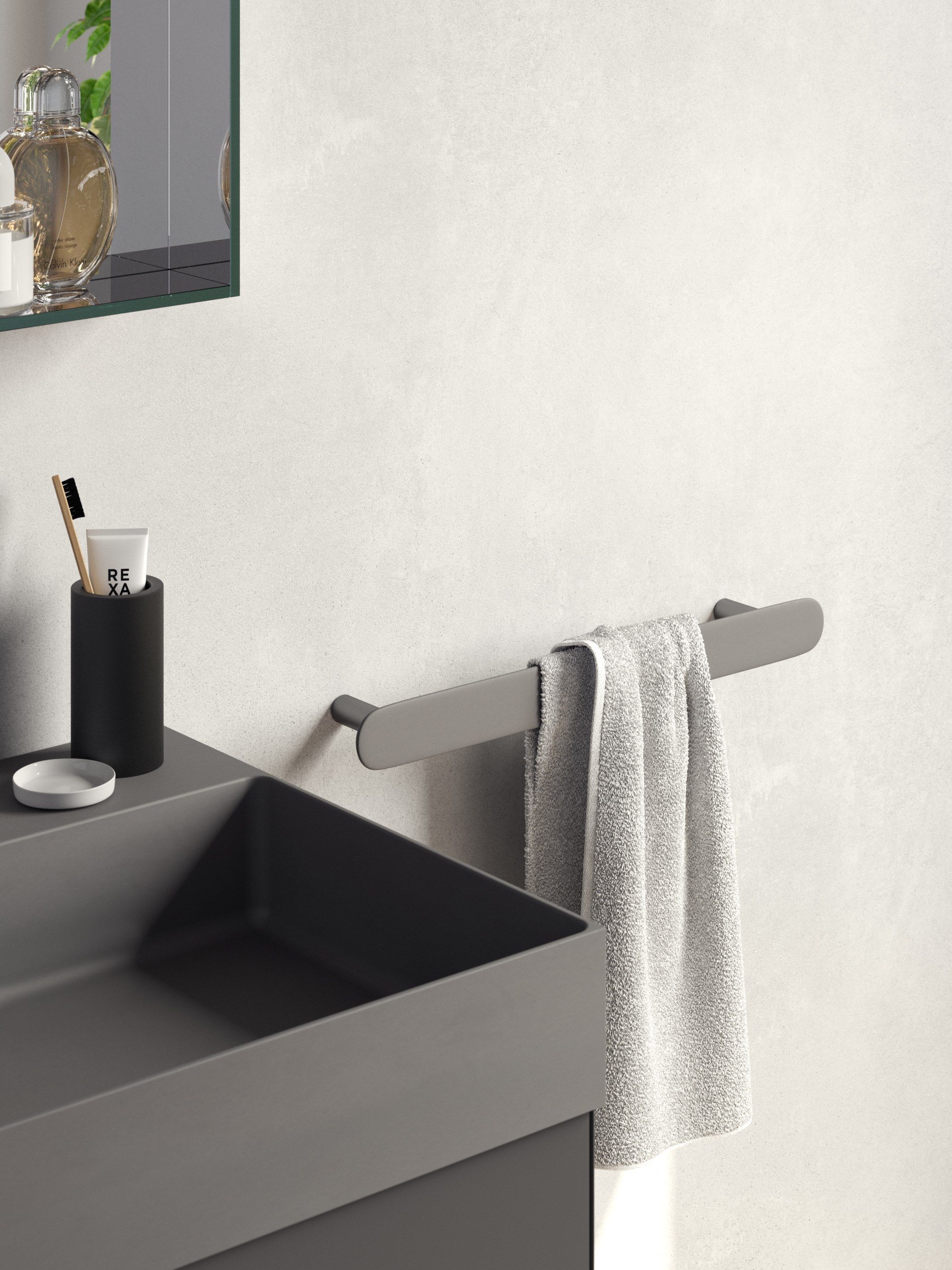 Держатель для полотенец Corian® Rexa MOON ARCH-00139400 - Вид №9