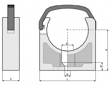 SANIT 73407931400 Хомут, ПП  - Вид №1