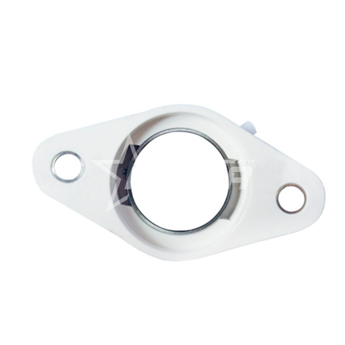 IS1930 Корпус подшипника FL208PL (бел. пласт) ISKRA 