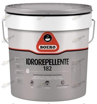 Boero Bartolomeo Прозрачный силоксановый водоотталкивающий агент Silossanici 700.182