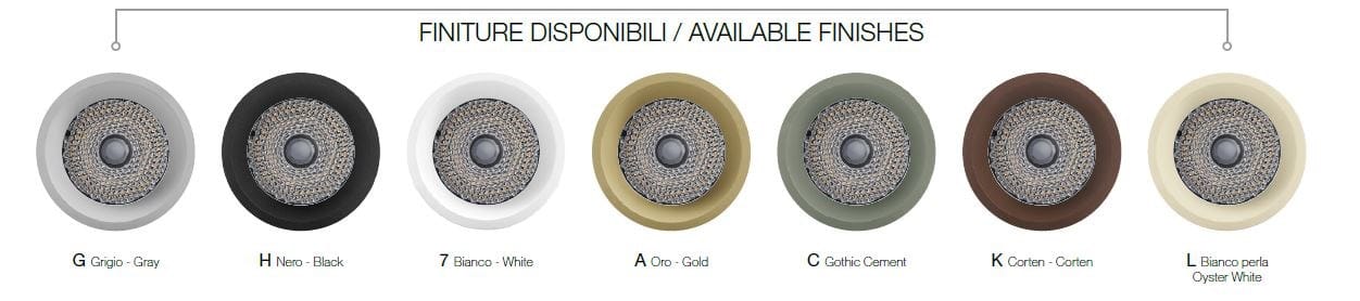 Круглый утопленный прожектор DGA тон ARCH-00092353 - Вид №4