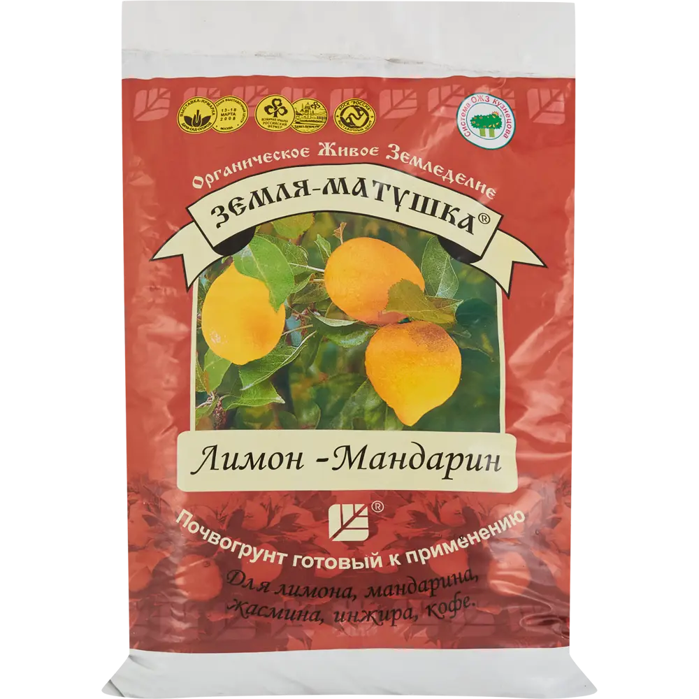 Santreyd Почвогрунт для цитрусовых Земля-Матушка 3л 83738788 STLM-0044157