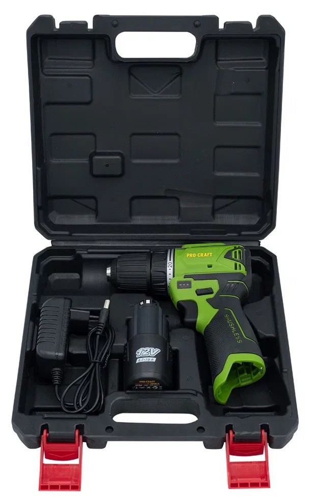 Шуруповерт Procraft PA12BL 9277892 STDN-0027539 - Вид №8