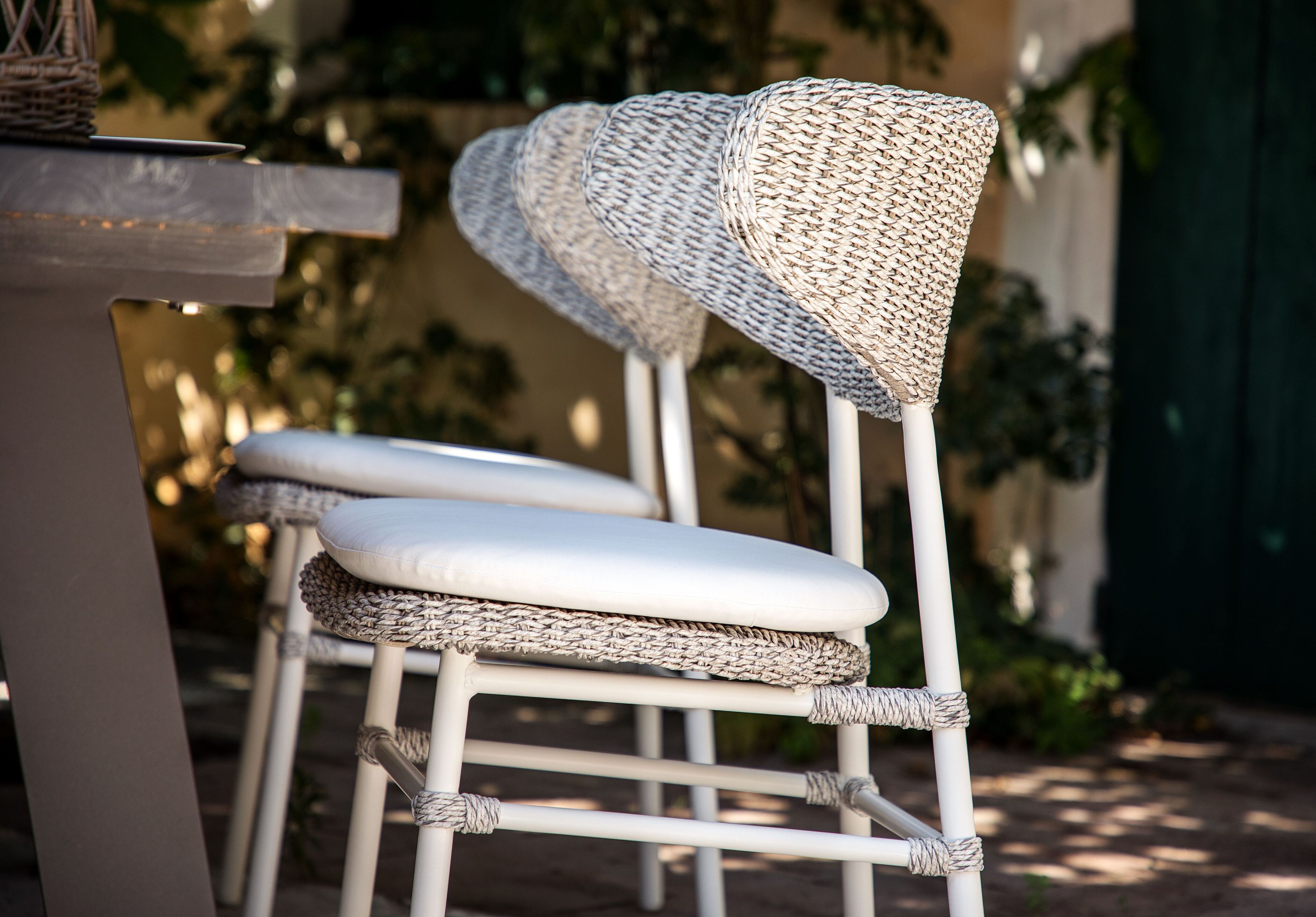 Синтетический веревочный садовый стул cbdesign Tide ARCH-00027368 - Вид №5