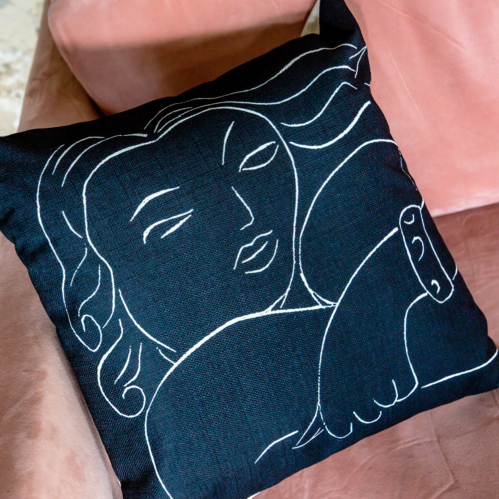 4314221 Арт-подушка «Пасифая» Object Desire  - Вид №1