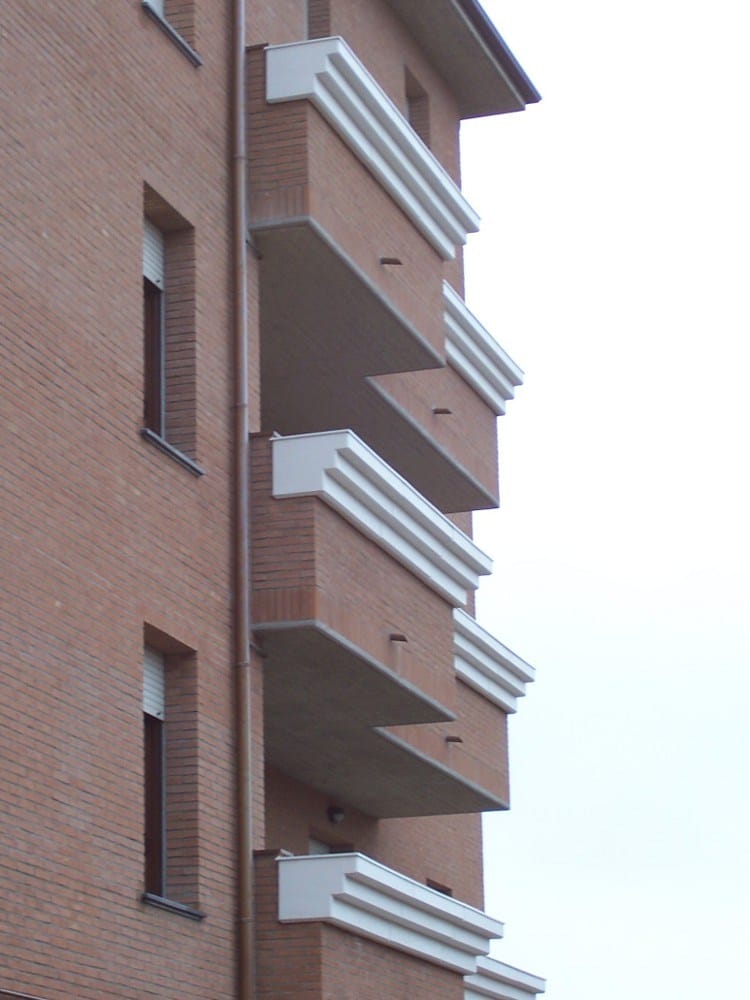 Бетонная плантатор / стена BACCARO I CEMENTISTI цементы ARCH-00054741 - Вид №2