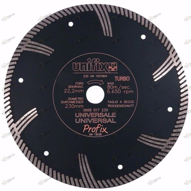 Unifix SWG Алмазный отрезной диск Dischi diamantati sun-id-1381470