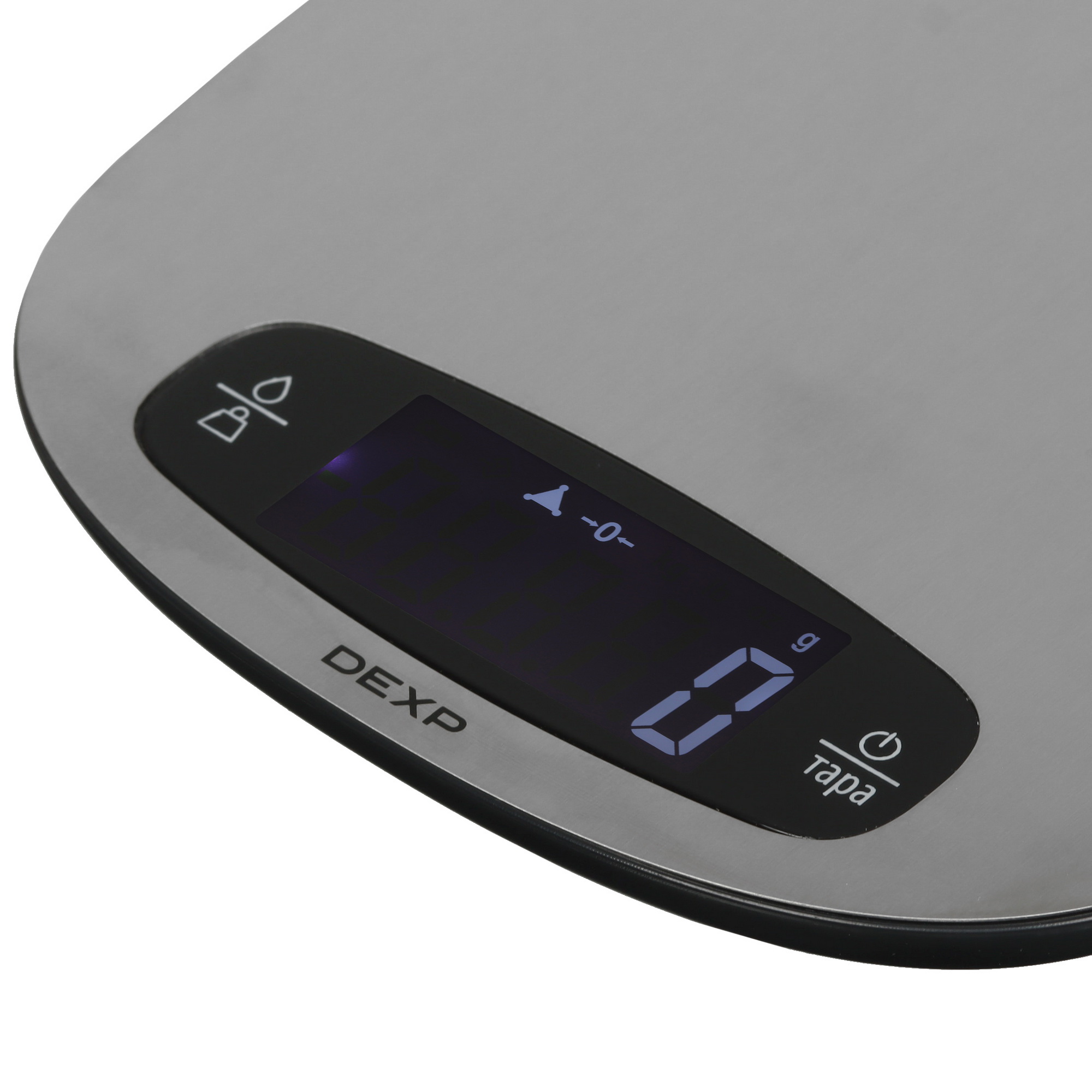 4717747 Кухонные весы DEXP KS-50 серебристый STDN-0108379 - Вид №2