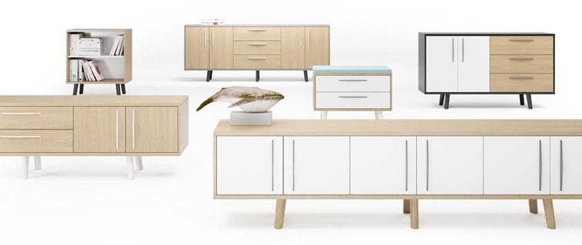 FURNIKO Офисный шкаф из дерева Tundra sun-id-1479639 - Вид №4