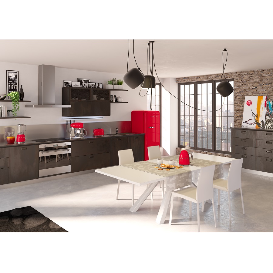 Миксер планетарный Smeg, красный SMF01RDEU - Вид №5