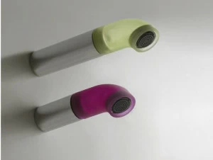 ZAZZERI Настенная лейка для душа с водопадом Pop