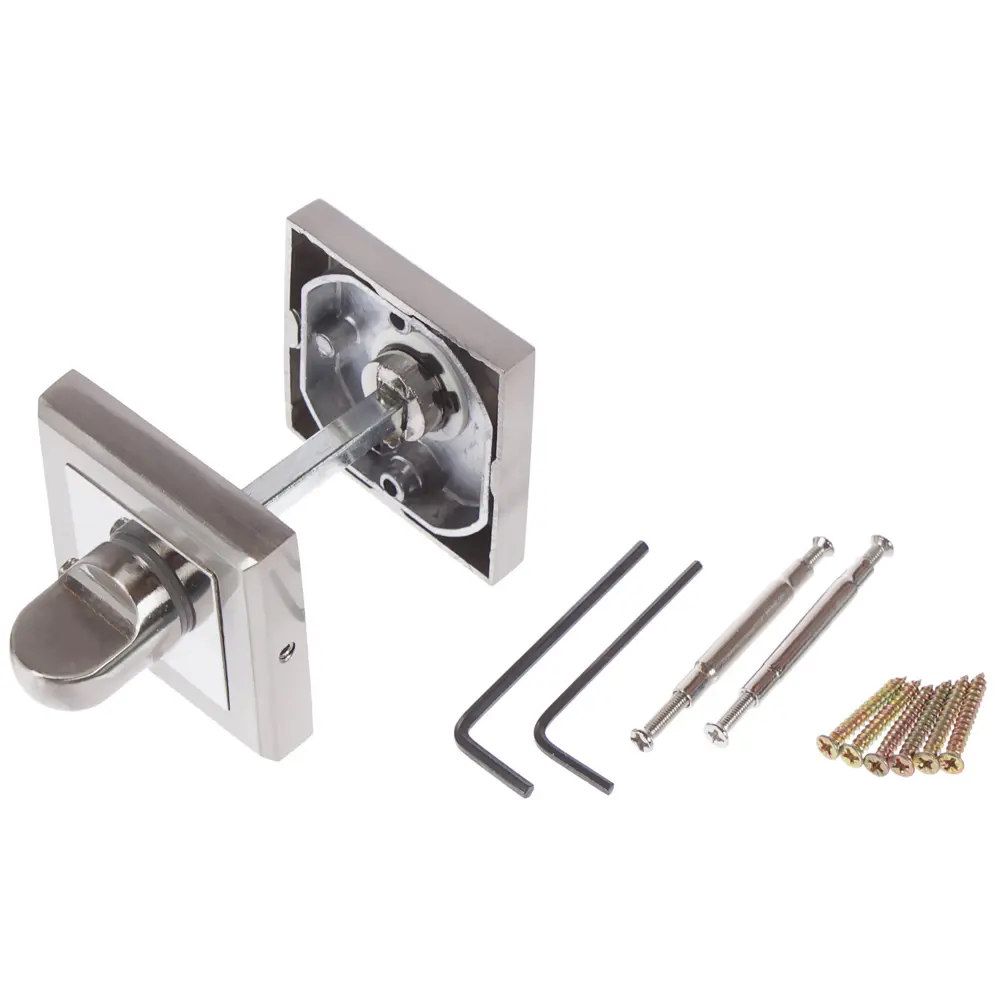 Фабрика замков A 2 BK - фиксатор для межкомнатных дверей матовый никель 18809983 STLM-0012939 - Вид №1