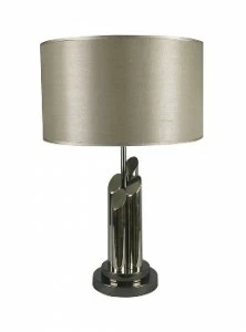 Настольная лампа Inga 5499 PUSHA ИНТЕРЬЕРНЫЕ 062087 Хром