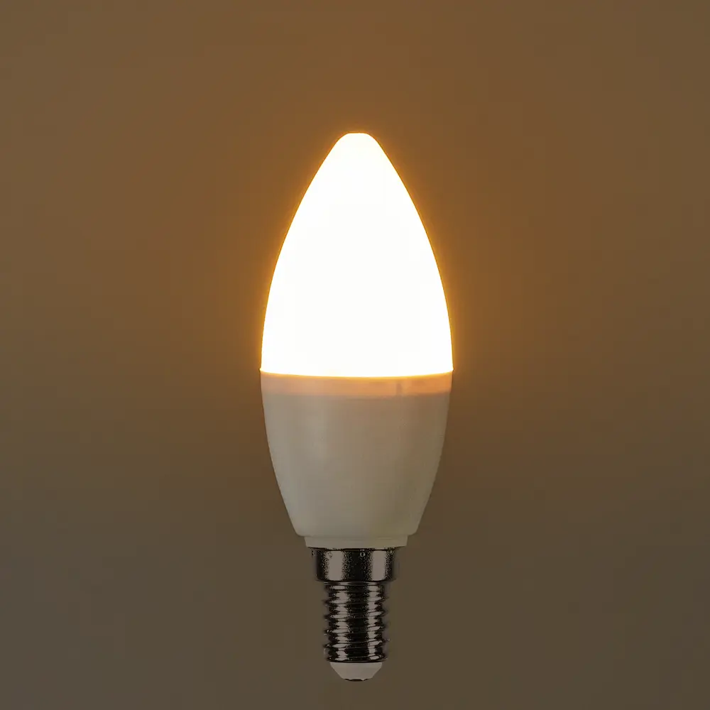 Лампа светодиодная Osram E14 220-240 В 5.5 Вт свеча матовая 470 лм, регулируемый цвет света RGBW, для диммера 82911571 STLM-2195903  - Вид №2