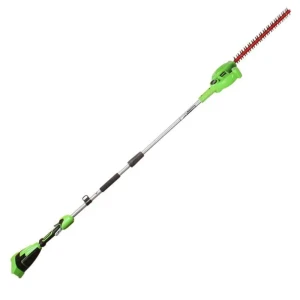 92037188 Кусторез аккумуляторный Greenworks G40PHA 40 В АКБ и ЗУ не в комплекте STLM-1513446