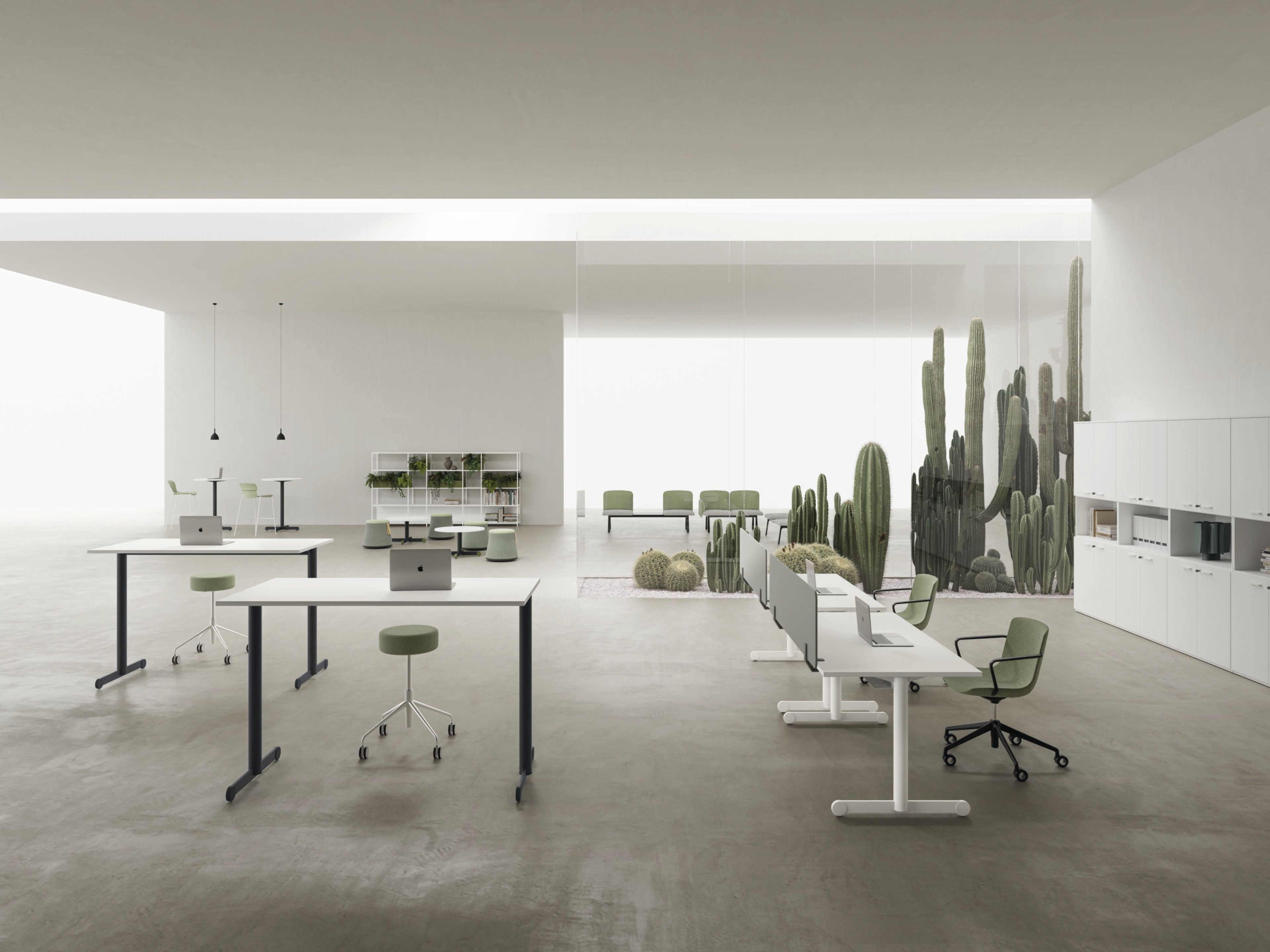 Высокий прямоугольный стол DVO OSLO ARCH-00032458 - Вид №1