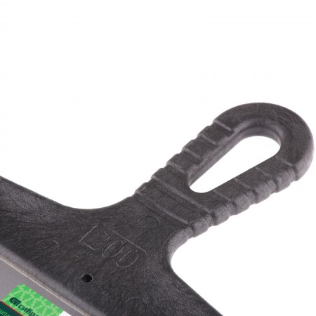 Шпатель фасадный из нержавеющей стали 350мм с пластмассовой ручкой СИБРТЕХ 12320 - Вид №2