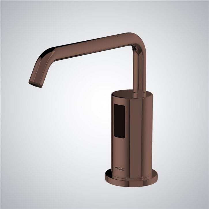 Инфракрасный дозатор мыла из нержавеющей стали Fontana Showers цветок воды ARCH-00077659 - Вид №5