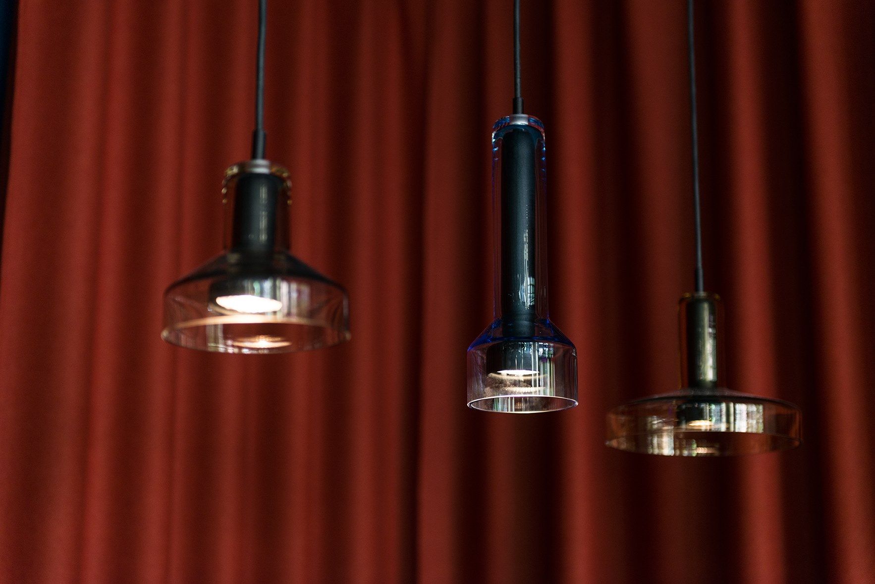 Выдувное стекло светодиодный подвесной светильник Artemide Stablight ARCH-00010387 - Вид №1
