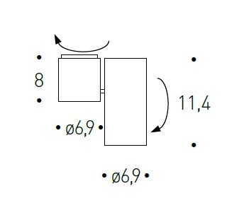 PAN PAR185 потолочный Lupin 108114 - Вид №1